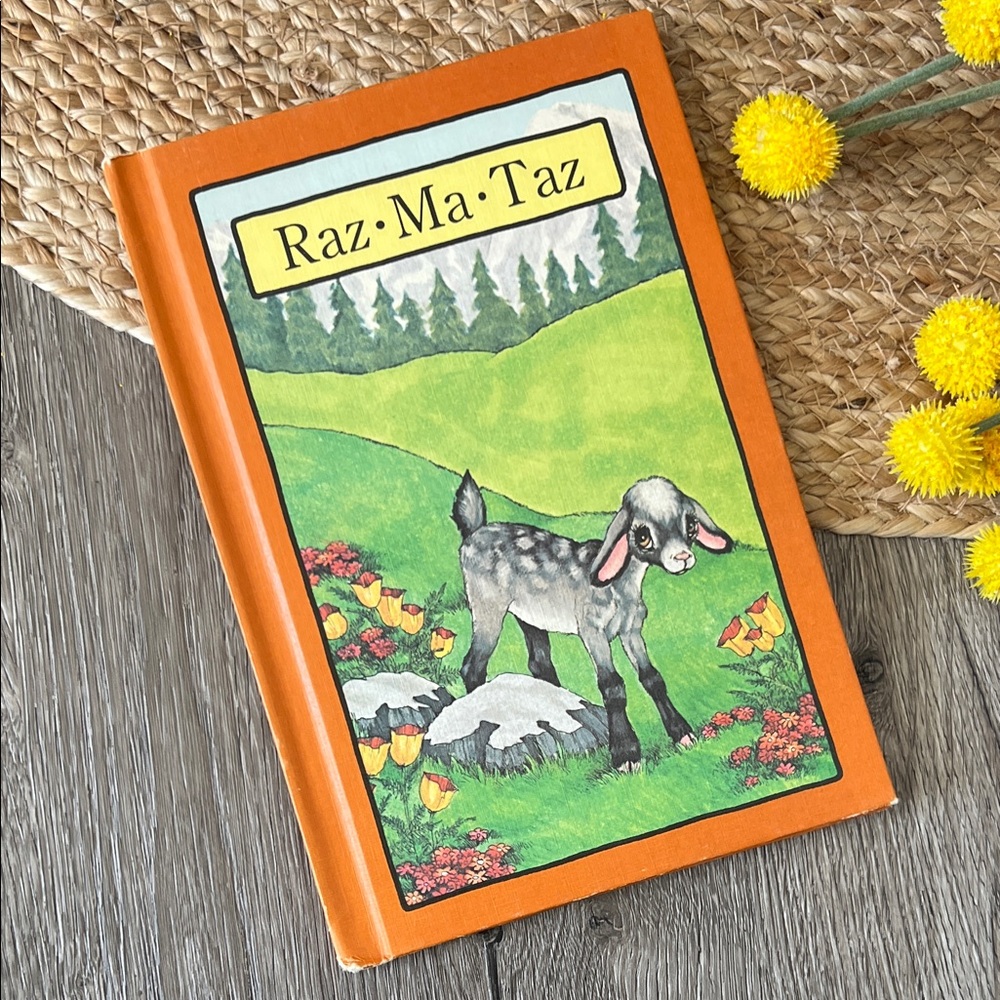 ♻️3/$21♻️ VINTAGE SERENDIPITY BOOK Raz•Ma•Taz by Stephen Cosgrove 1980’s